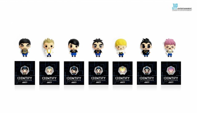 GOT7 USB專輯 外觀
