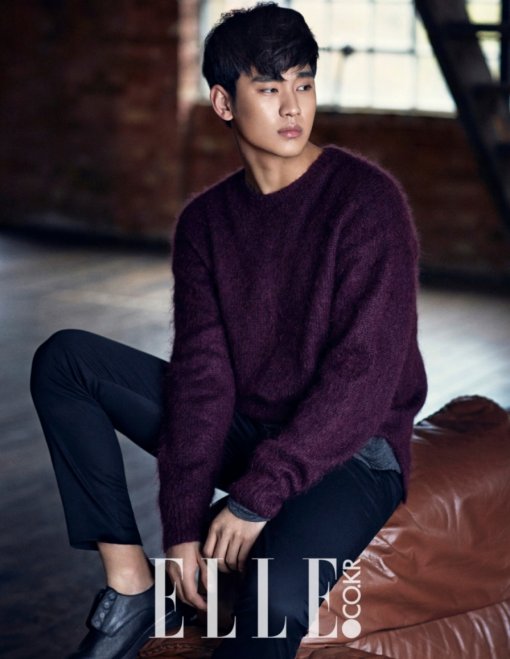 金秀賢 ELLE 2015.01