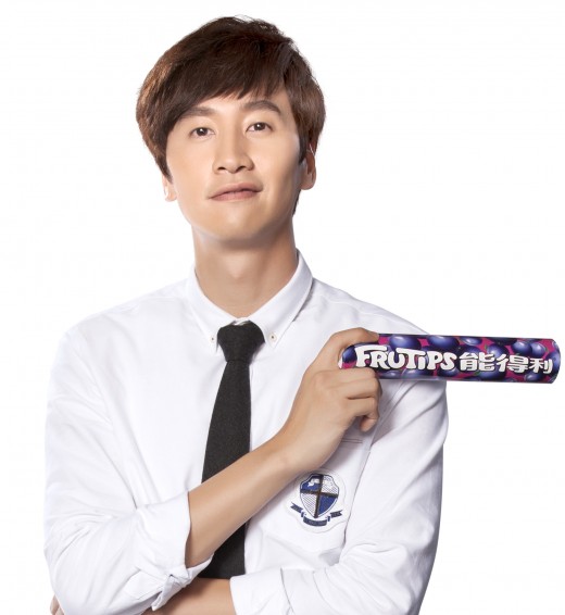 李光洙 Frutips 代言照 李光洙 Frutips 代言照