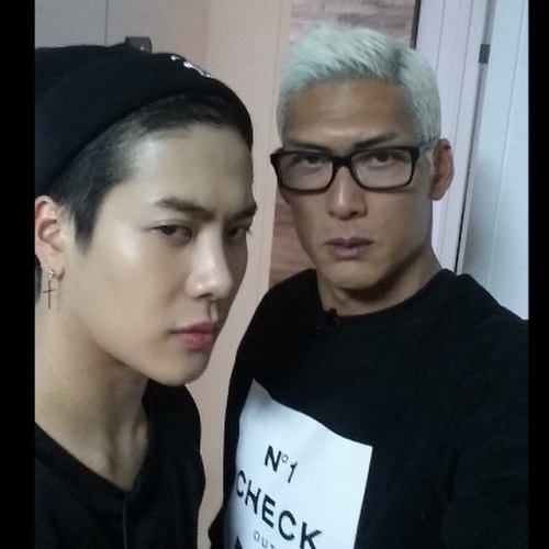 Jackson、朴俊瑩