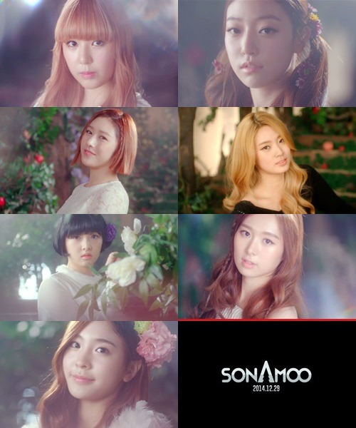 SONAMOO 出道預告 SONAMOO 出道預告