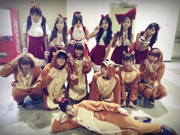 A Pink、BTOB