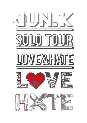 Jun. K《LOVE & HATE》