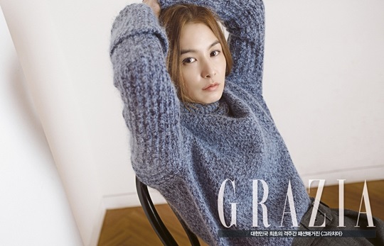 姜惠貞 GRAZIA