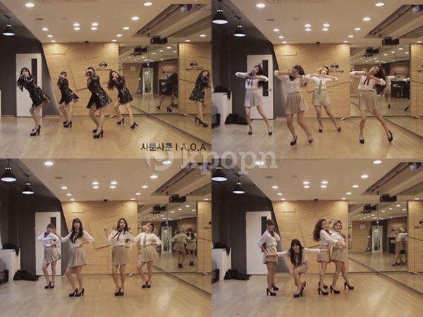 MAMAMOO 跳女團舞