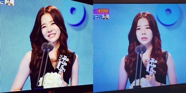 Sunny《MBC 放送演藝大賞》