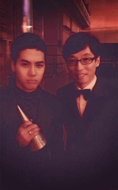 Jackson、劉在石