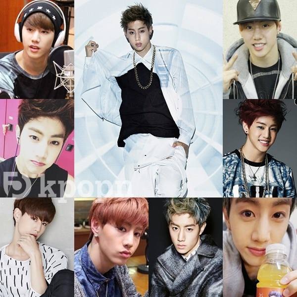 GOT7 韓國團體認認樂 Mark GOT7 韓國團體認認樂 Mark