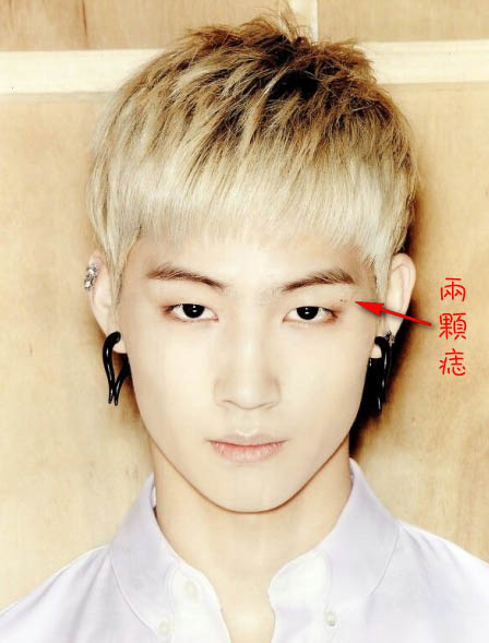 兩顆痣 JB 兩顆痣 JB
