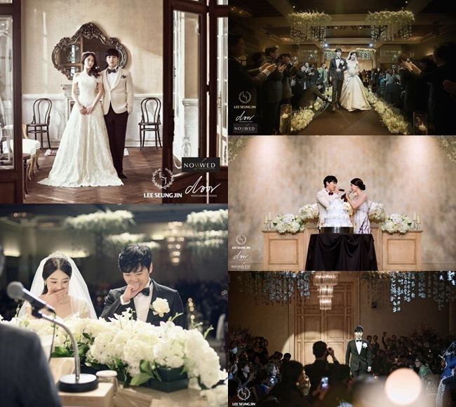 晟敏、金思垠 (金思恩) 婚禮 晟敏、金思垠 (金思恩) 婚禮