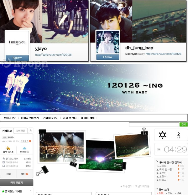 B.A.P Naver Cafe B.A.P Naver Cafe
