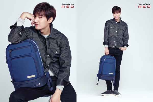 李敏鎬 x Samsonite RED