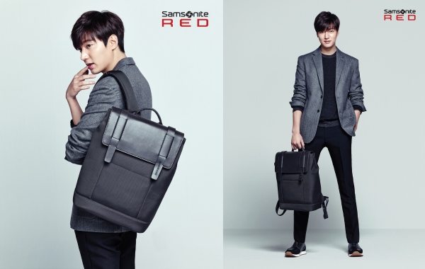 李敏鎬 x Samsonite RED