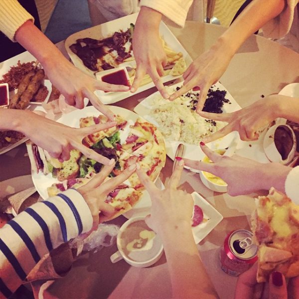 珠妍、After School 跨年認證照