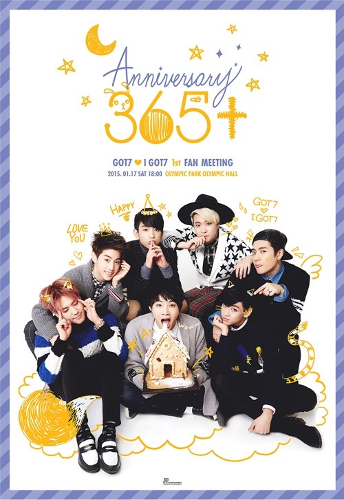 GOT7 舉辦一週年粉絲見面會《365+》