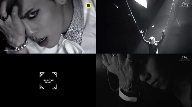 鐘鉉《Crazy (Guilty Pleasure)》預告截圖 鐘鉉《Crazy (Guilty Pleasure)》預告截圖
