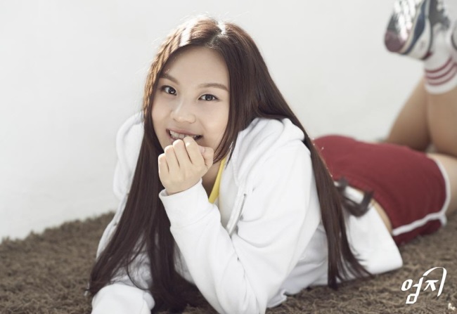 G-Friend 成員：Um Ji