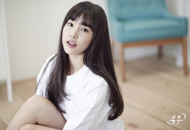 G-Friend 成員：Yu Ju