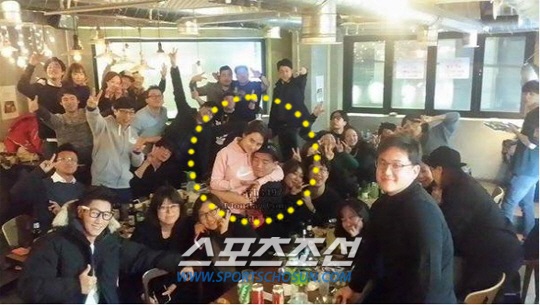 宋智孝、Gary 親蜜合照