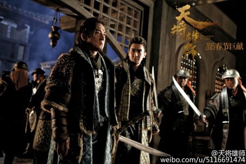 始源《天將雄獅 (Dragon Blade)》劇照 (feat. 成龍) 始源《天將雄獅 (Dragon Blade)》劇照 (feat. 成龍)