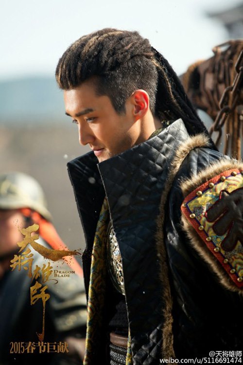 始源《天將雄獅 (Dragon Blade)》劇照 始源《天將雄獅 (Dragon Blade)》劇照