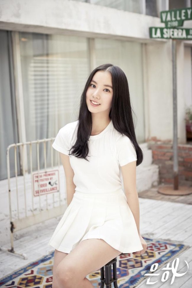 G-Friend 成員:Eun Ha G-Friend 成員:Eun Ha