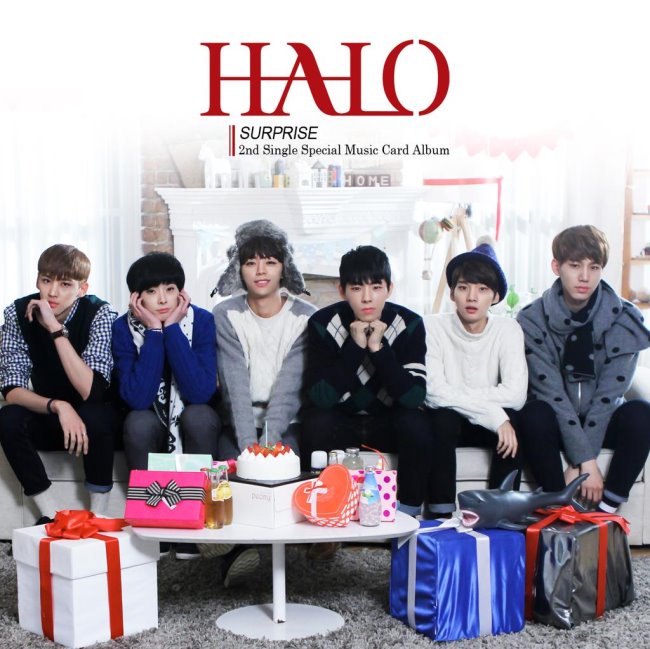 HALO《SURPRISE》封面