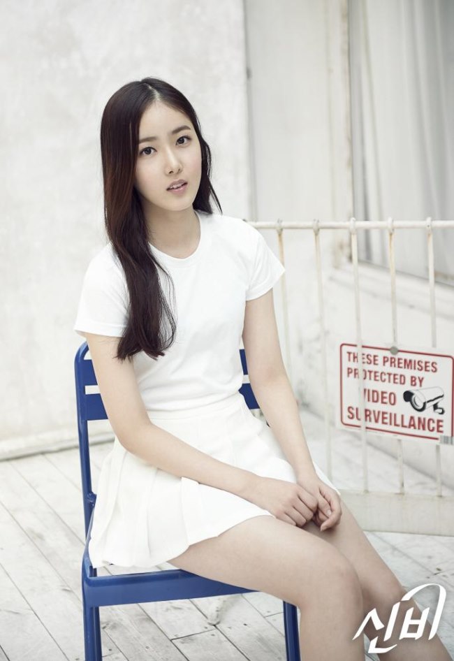 G-Friend 成員:SinB G-Friend 成員:SinB