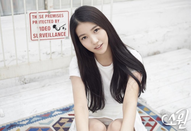 G-Friend 成員:So Won G-Friend 成員:So Won