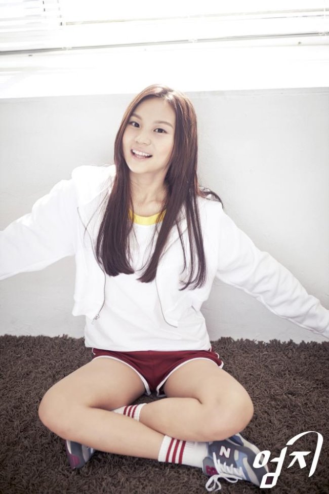 G-Friend 成員:Um Ji G-Friend 成員:Um Ji