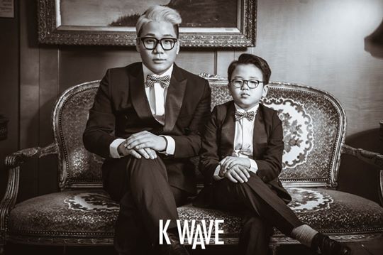 尹民秀、尹厚 @ K WAVE