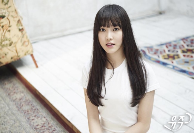 G-Friend 成員：Yu Ju