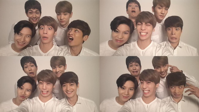SHINee 搞怪自拍 SHINee 搞怪自拍