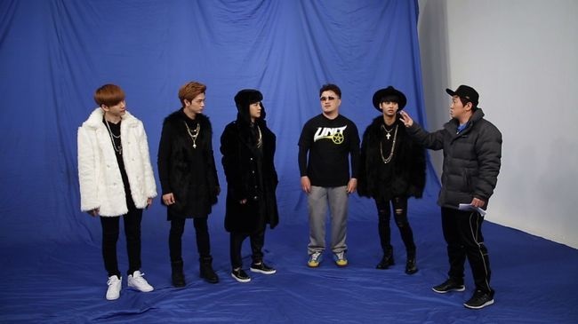 Big Bottle MV 拍攝花絮照