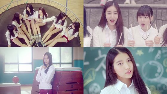 G-Friend《Glass Bead》預告截圖