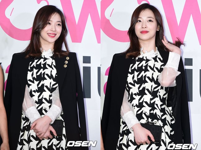 Sulli 出席 SMTOWN COEX ARTIUM 開幕