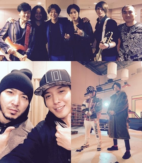 容和、楊東根、Verbal Jint、尹道賢