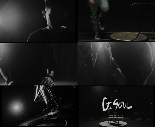 G.Soul《You》MV 預告截圖