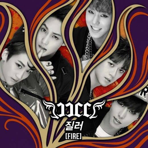 JJCC《Fire》封面