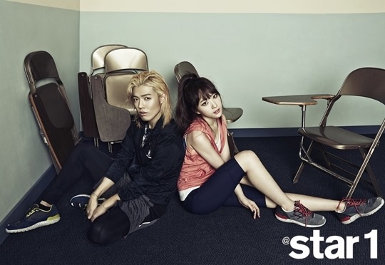 Kang Nam、Hani @ @star1 (2015.2)