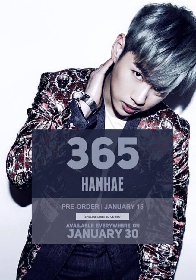 Hanhae 首張個人專輯《365》