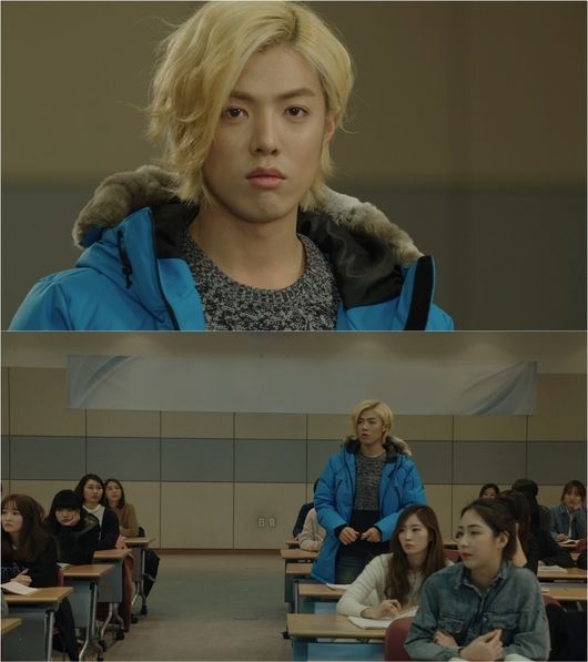 Kang Nam 客串《Pinocchio》