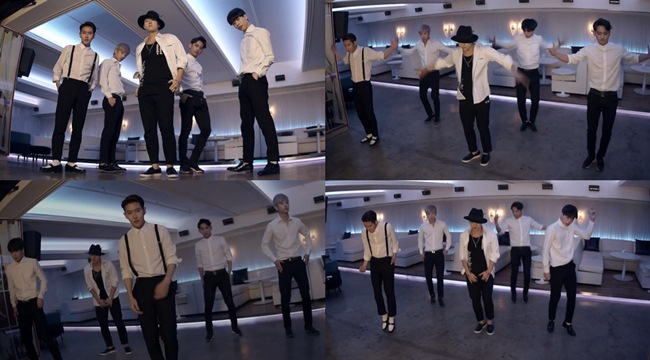 B-Bomb、世容、J.Heart、Kim Dae Il、DooBu 合作舞蹈企劃 B-Bomb、世容、J.Heart、Kim Dae Il、DooBu 合作舞蹈企劃