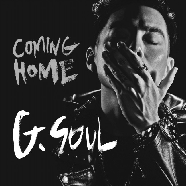 G.Soul《Coming Home》封面 G.Soul《Coming Home》封面