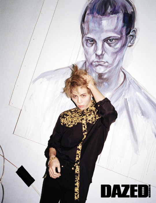 鐘鉉 @ DAZED & CONFUSED (2015.2)