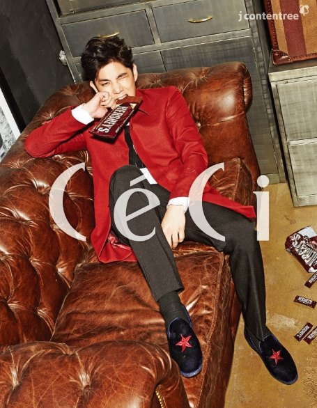 強仁 @ CeCi (2015.2)