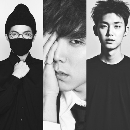 Mad Clown、Joo Young、鄭奇高 Mad Clown、Joo Young、鄭奇高