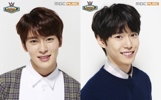 SMROOKIES Do Young、Jae Hyun SMROOKIES Do Young、Jae Hyun 任《Show Champion》MC