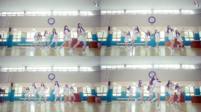 G-Friend《Glass Bead》舞蹈版 MV 截圖