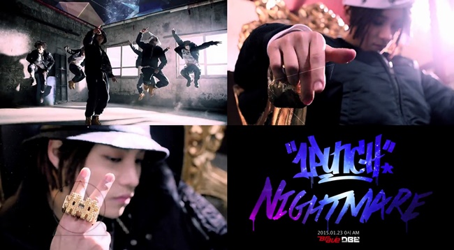 1PUNCH《Nightmare》預告截圖